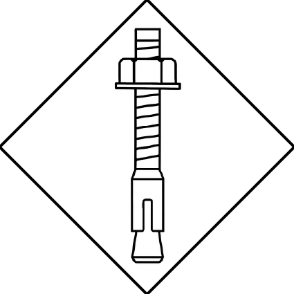 Fijación Pernos M10